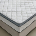 Load image into Gallery viewer, Twin-Size Rebonded Foam Mattress – Medium Firm Comfort with 5-Year Warranty-GCC Home Center