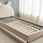 Load image into Gallery viewer, Twin Upholstered Bed - 90x200 cm-GCC Home Center