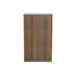 Load image into Gallery viewer, Two Door Office Cupboard With Two Shelves For Organized Storage - Brown-GCC Home Center
