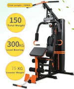 Load image into Gallery viewer, Ultimate All-in-One Home Gym Equipment - 28 Function Leg Developer Machine | MF-0707-1