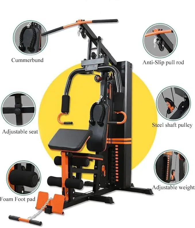 Ultimate All-in-One Home Gym Equipment - 28 Function Leg Developer Machine | MF-0707-1