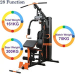 Load image into Gallery viewer, Ultimate All-in-One Home Gym Equipment - 28 Function Leg Developer Machine | MF-0707-1