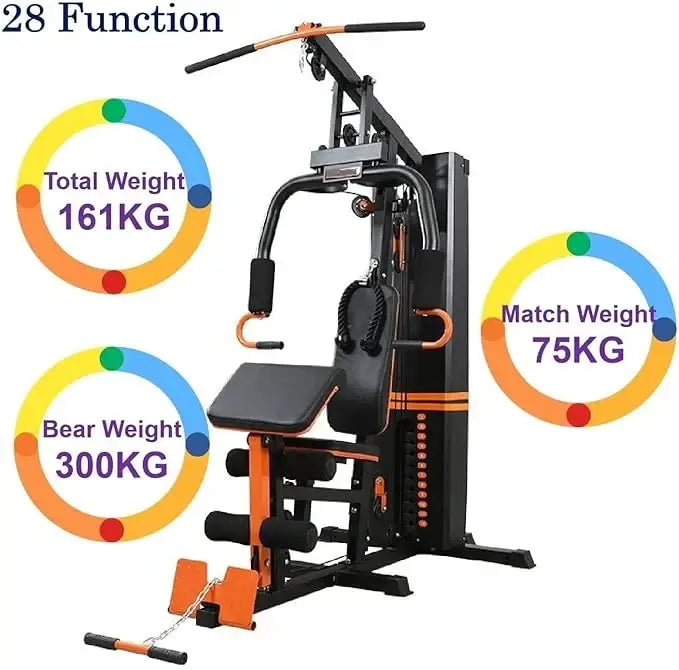 Ultimate All-in-One Home Gym Equipment - 28 Function Leg Developer Machine | MF-0707-1