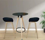 Load image into Gallery viewer, Ultimate Eames Style Seat Height Bar Stool - Black-GCC Home Center