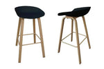 Load image into Gallery viewer, Ultimate Eames Style Seat Height Bar Stool - Black-GCC Home Center