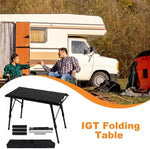 Load image into Gallery viewer, Ultra-Lightweight Folding Camping Table