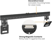 ULTRA SLIM MICRO-GAP FIXED TV WALL MOUNT Fits 43''~100'' slim TVs with only 9.5mm/0.37'' profile