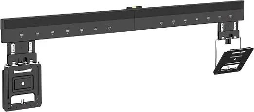 ULTRA SLIM MICRO-GAP FIXED TV WALL MOUNT Fits 43''~100'' slim TVs with only 9.5mm/0.37'' profile
