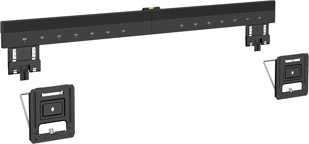 ULTRA SLIM MICRO-GAP FIXED TV WALL MOUNT Fits 43''~100'' slim TVs with only 9.5mm/0.37'' profile