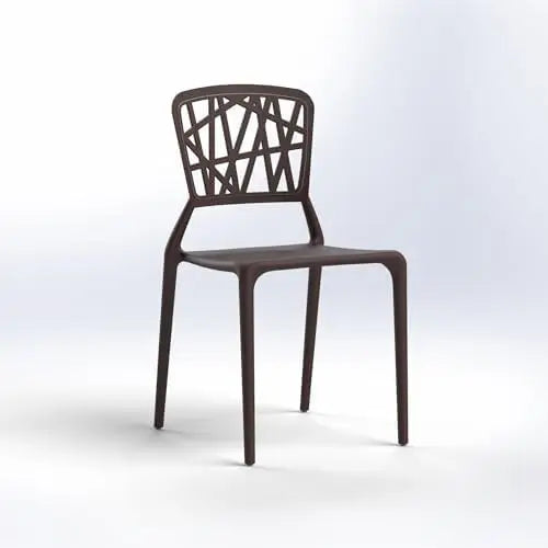 Unbreakable Resin Chair | Modern & Elegant Design for Indoor & Outdoor Spaces-GCC Home Center