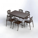 Load image into Gallery viewer, Unbreakable Resin Chair | Modern &amp; Elegant Design for Indoor &amp; Outdoor Spaces-GCC Home Center