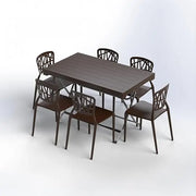 Unbreakable Resin Chair | Modern & Elegant Design for Indoor & Outdoor Spaces-GCC Home Center