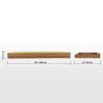 Load image into Gallery viewer, Under Beds Trundle For Kids 90x190 cm - Oak-GCC Home Center