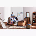 Load image into Gallery viewer, Under Beds Trundle For Kids 90x190 cm - Oak-GCC Home Center