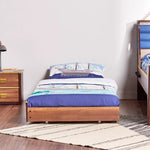 Load image into Gallery viewer, Under Beds Trundle For Kids 90x190 cm - Oak-GCC Home Center