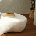 Load image into Gallery viewer, Unique Design Coffee Table, Soft Natural Cream Tone Table