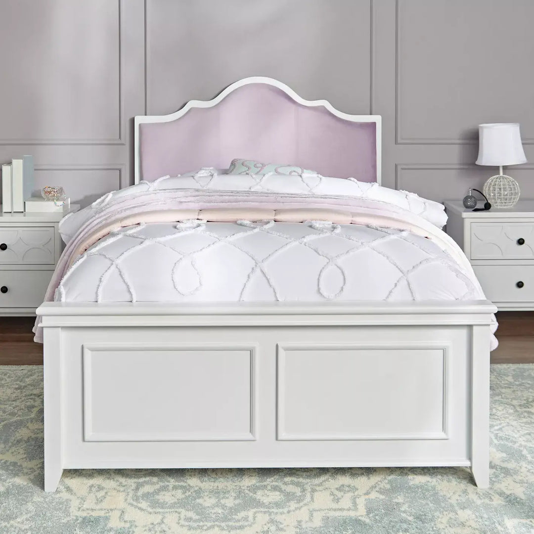 Upholstered Single Bed - 120x200 cm-GCC Home Center