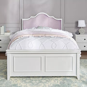 Upholstered Single Bed - 120x200 cm-GCC Home Center