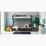 Load image into Gallery viewer, Urban 2-Piece Foam Mattress Set for C-Style Bunk Bed - 140x190x13 cm-GCC Home Center