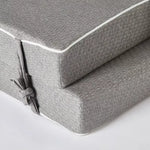 Load image into Gallery viewer, Urban 2-Piece Foam Mattress Set for C-Style Bunk Bed - 140x190x13 cm-GCC Home Center