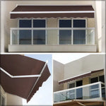 Load image into Gallery viewer, UV Protected Sunshade - Coffee-GCC Home Center