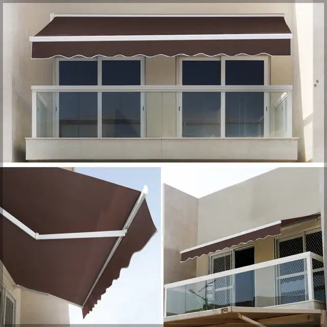 UV Protected Sunshade - Coffee-GCC Home Center