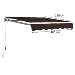 Load image into Gallery viewer, UV Protected Sunshade - Coffee-GCC Home Center
