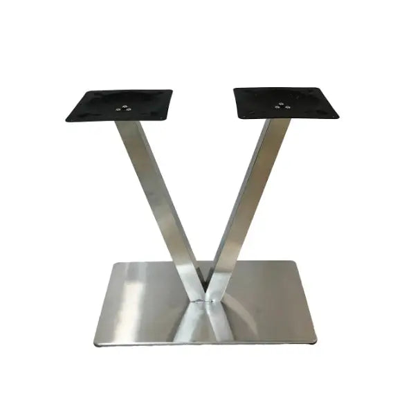 V-Column Restaurant Dining Table Base