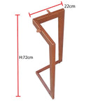Load image into Gallery viewer, V-Shape Cast Iron Table Legs