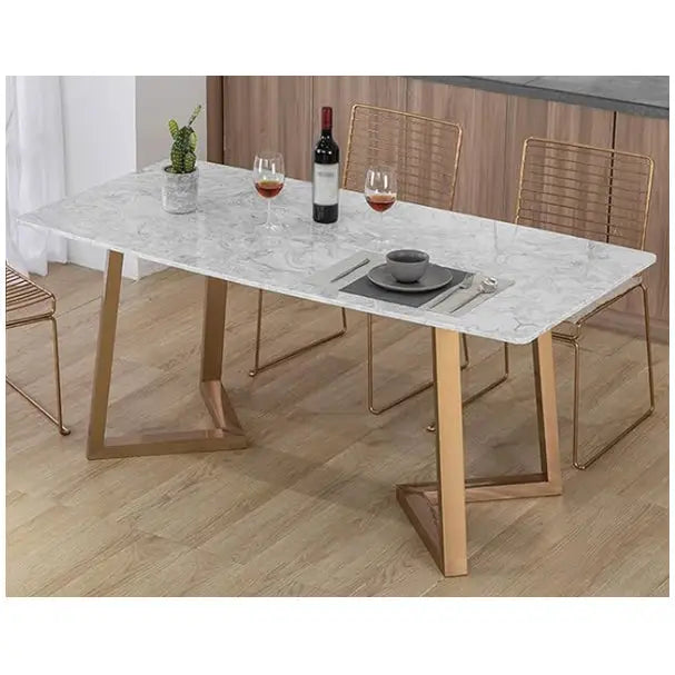 V-Shape Cast Iron Table Legs