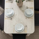 Load image into Gallery viewer, Valencia 6-Seater Dining Set – Grey