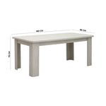 Load image into Gallery viewer, Valencia 6-Seater Dining Set – Grey