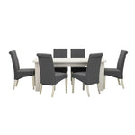 Load image into Gallery viewer, Valencia 6-Seater Dining Set – Grey