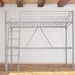 Load image into Gallery viewer, Vanilla Metal Single Loft Bed - 90x200 cm-GCC Home Center