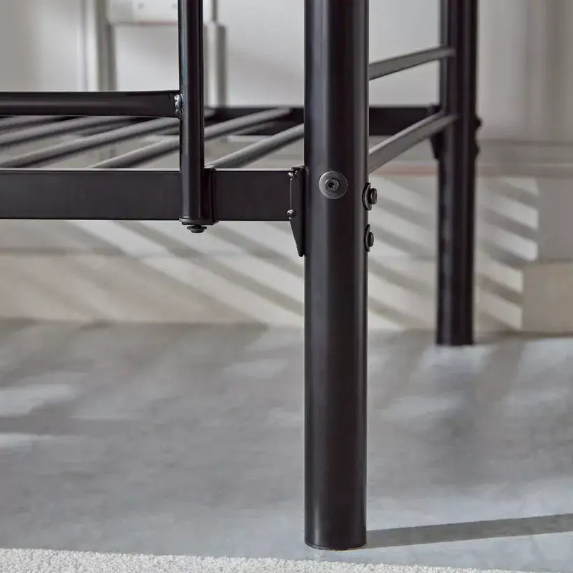 Vanilla Single Bunk Bed - 90x200 cm-GCC Home Center