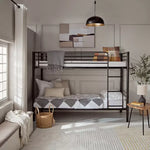 Load image into Gallery viewer, Vanilla Single Bunk Bed - 90x200 cm-GCC Home Center