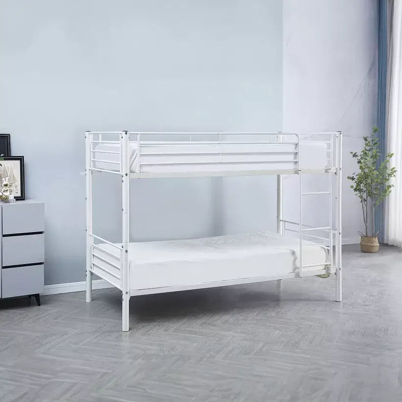 Vanilla Single Bunk Bed - 90x200 cm-GCC Home Center