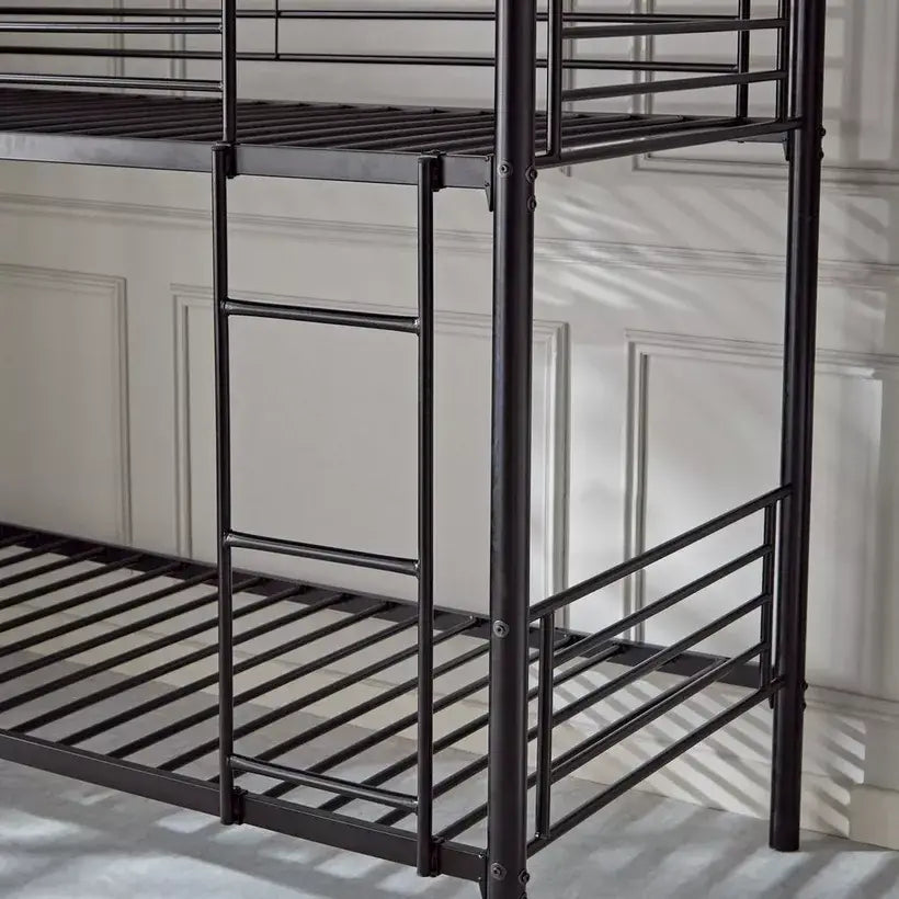 Vanilla Single Bunk Bed - 90x200 cm-GCC Home Center