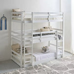 Load image into Gallery viewer, Vanilla Single Triple Bunk Bed - 90x200 cm-GCC Home Center