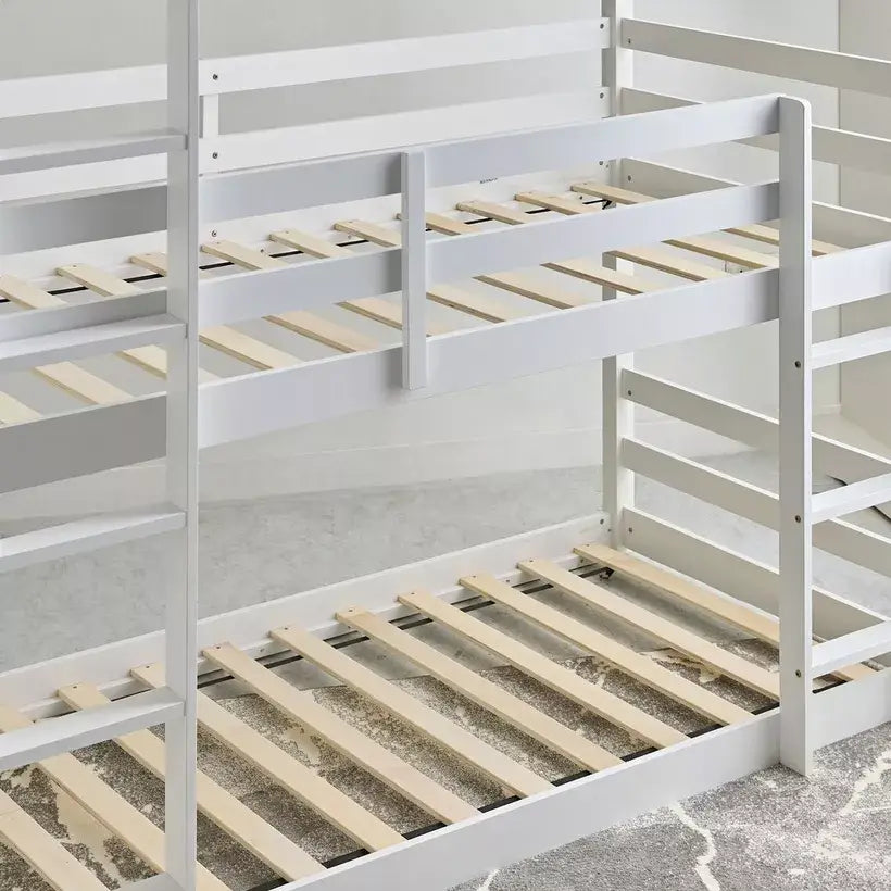 Vanilla Single Triple Bunk Bed - 90x200 cm-GCC Home Center