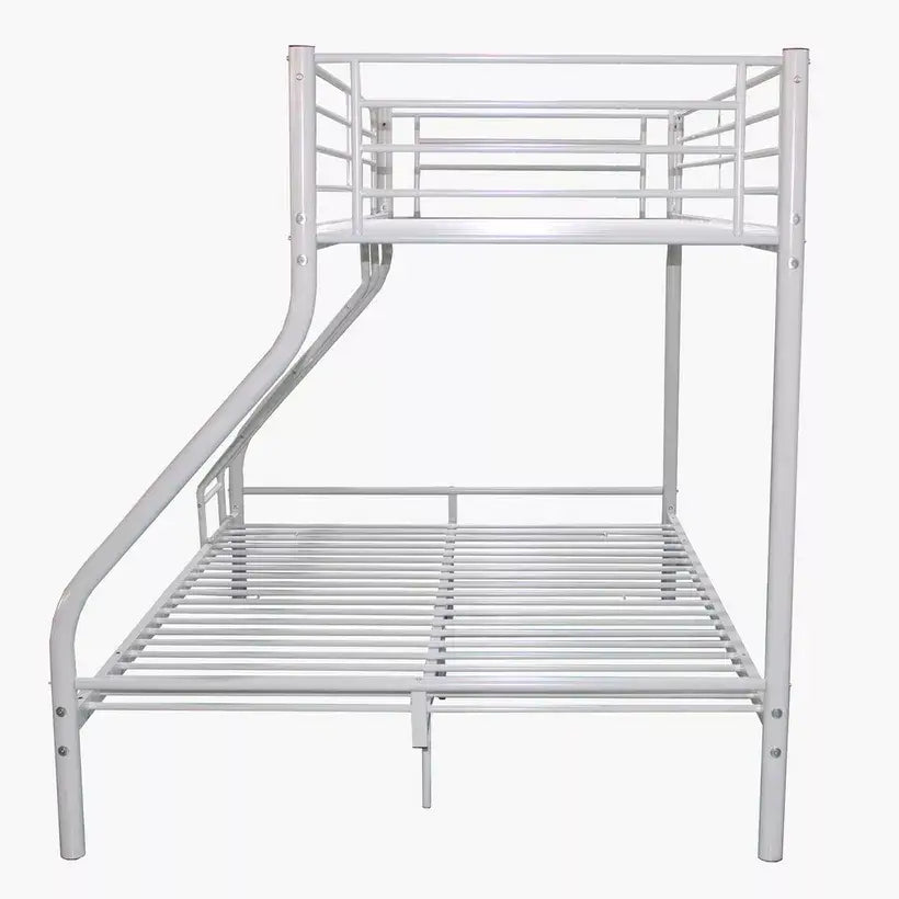 Vanilla Twin Bunk Bed - 90x200 and 140x200 cm-GCC Home Center