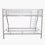 Load image into Gallery viewer, Vanilla Twin Bunk Bed - 90x200 and 140x200 cm-GCC Home Center