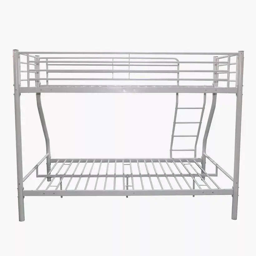 Vanilla Twin Bunk Bed - 90x200 and 140x200 cm-GCC Home Center