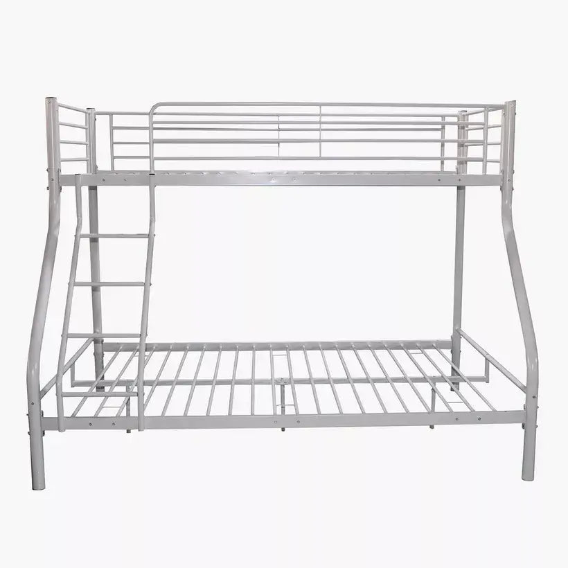 Vanilla Twin Bunk Bed - 90x200 and 140x200 cm-GCC Home Center