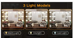 Load image into Gallery viewer, Vanity Desk with Mirror and Lights, Large Dressing Tables with Charging, 5 Drawers, Shelves and Vanity Stool-GCC Home Center