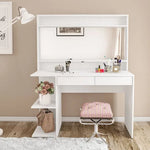 Load image into Gallery viewer, Vanity Dressing Table with a Mirror-GCC Home Center