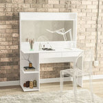 Load image into Gallery viewer, Vanity Dressing Table with a Mirror-GCC Home Center