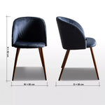 Load image into Gallery viewer, Varna Fabric Dining Chair-GCC Home Center
