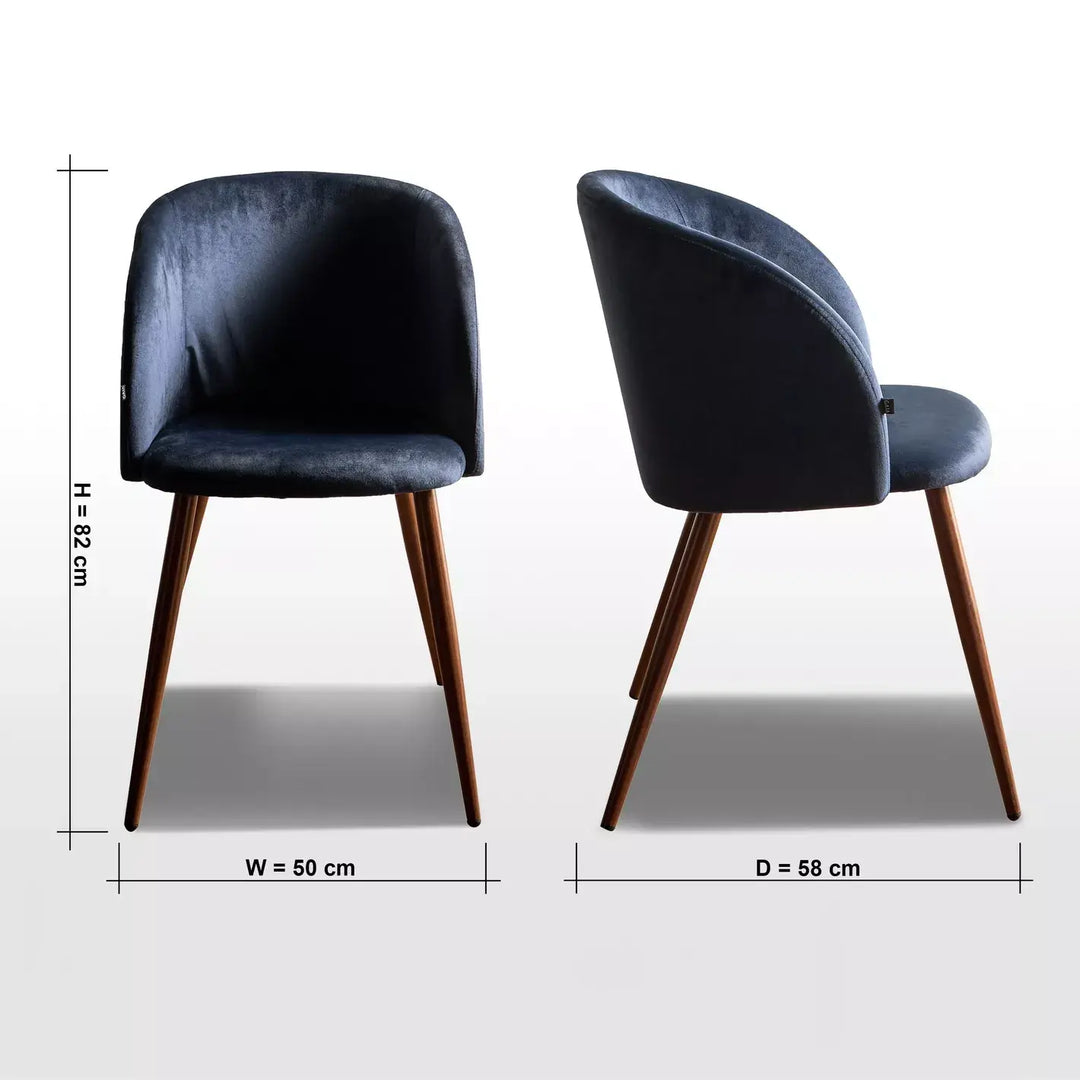 Varna Fabric Dining Chair-GCC Home Center