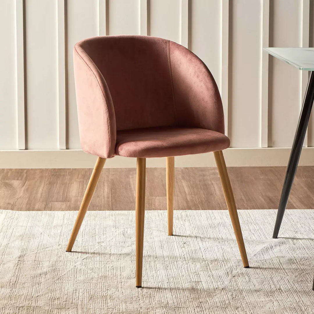 Varna Fabric Dining Chair-GCC Home Center